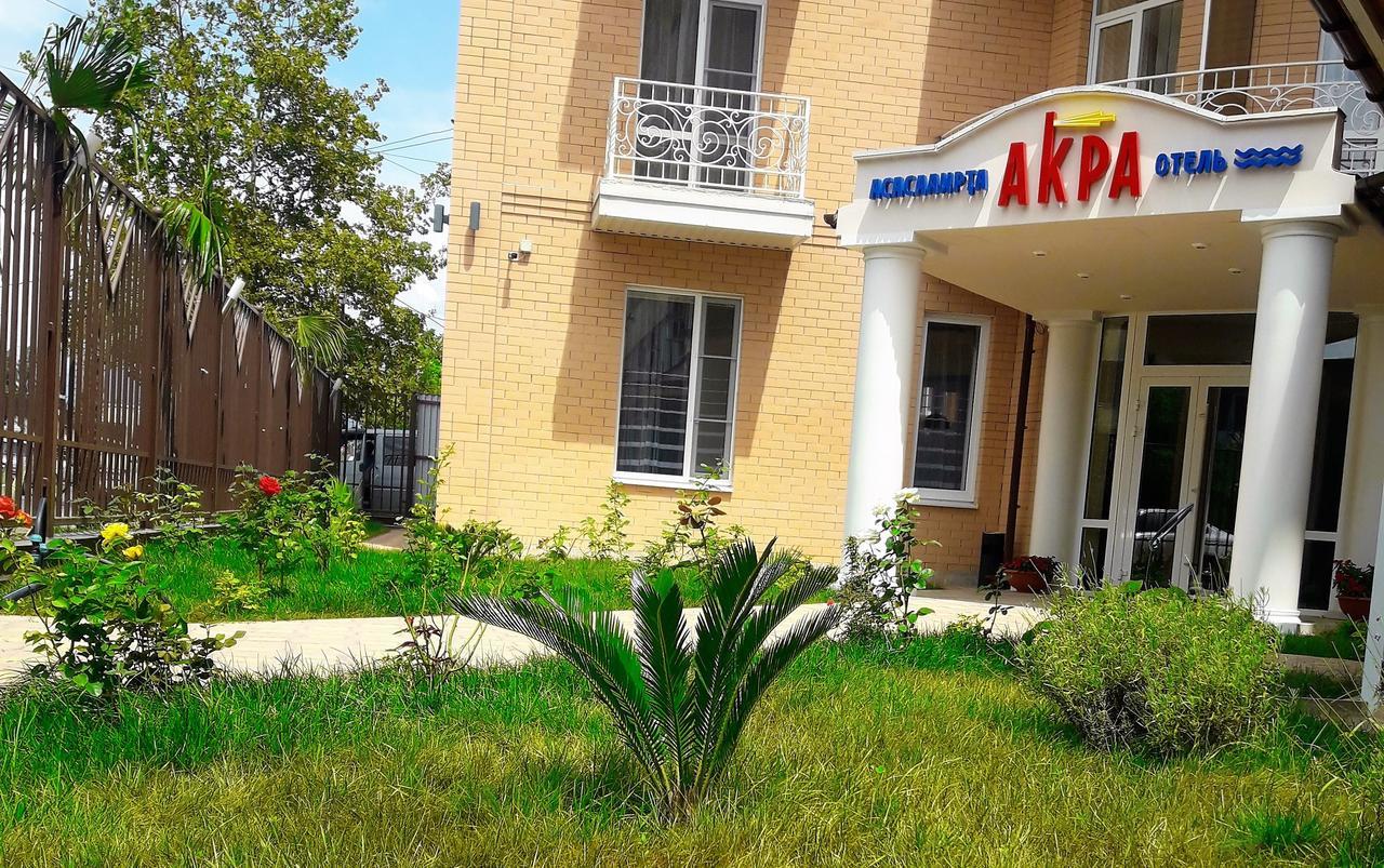 Hotel Acra Sukhumi Ngoại thất bức ảnh