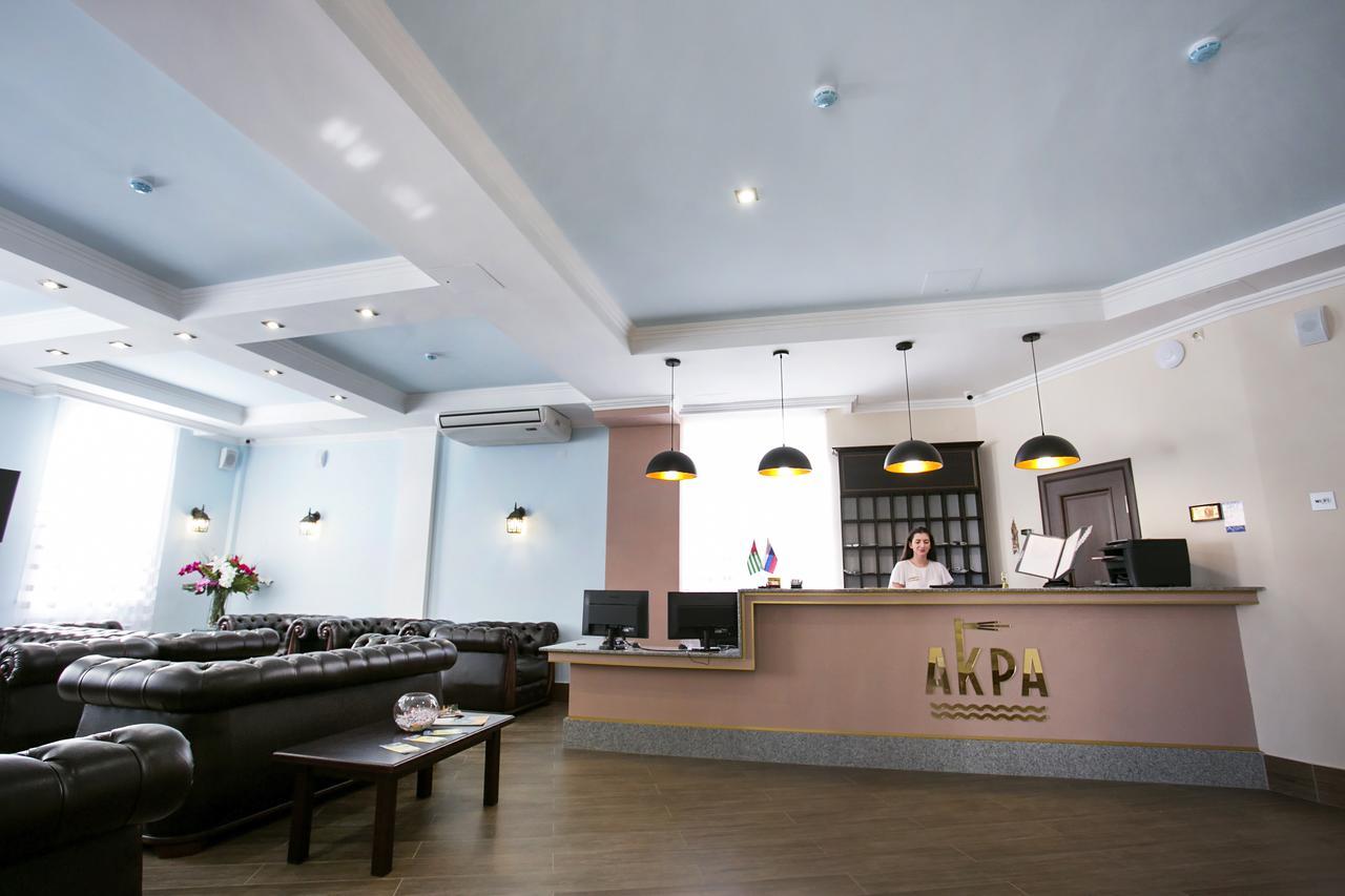 Hotel Acra Sukhumi Ngoại thất bức ảnh