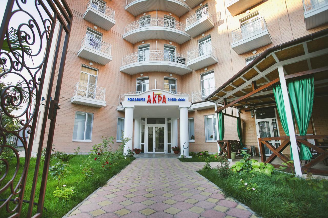 Hotel Acra Sukhumi Ngoại thất bức ảnh