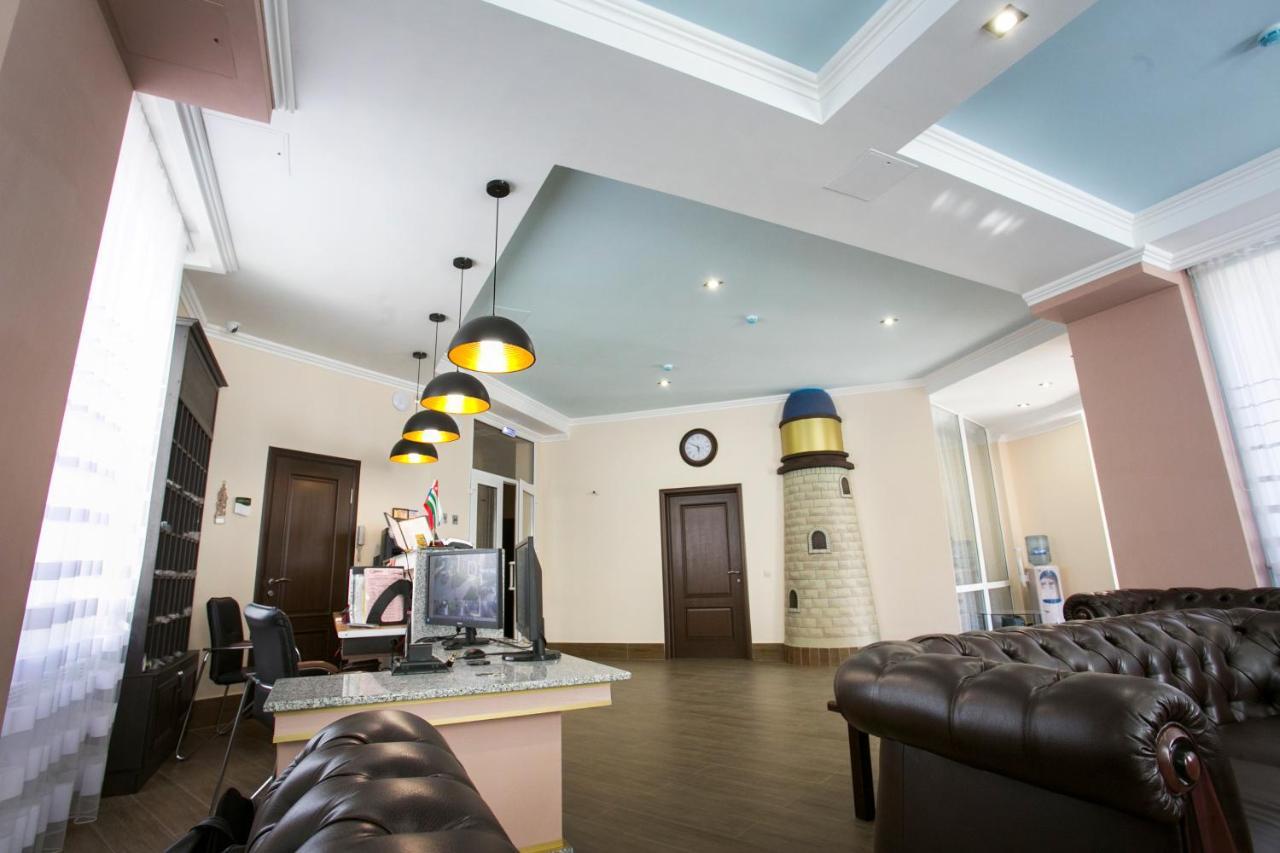 Hotel Acra Sukhumi Ngoại thất bức ảnh