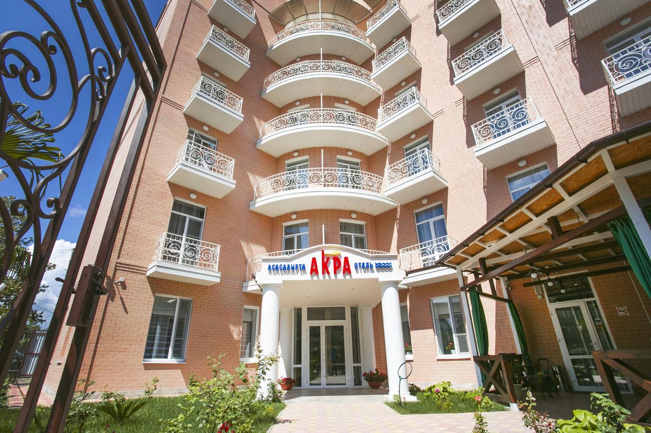 Hotel Acra Sukhumi Ngoại thất bức ảnh